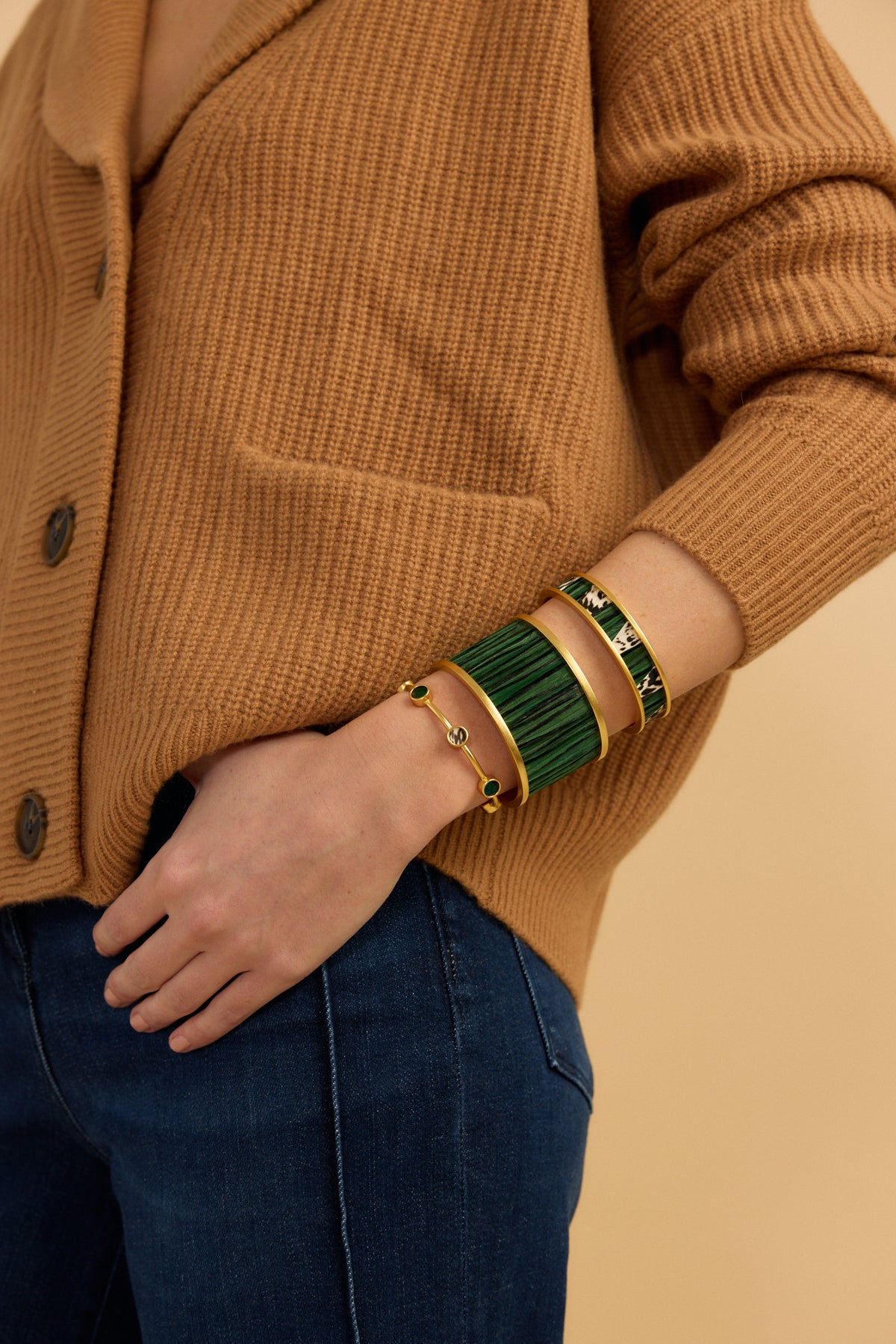 Josephine Thin Cuff Bracelet