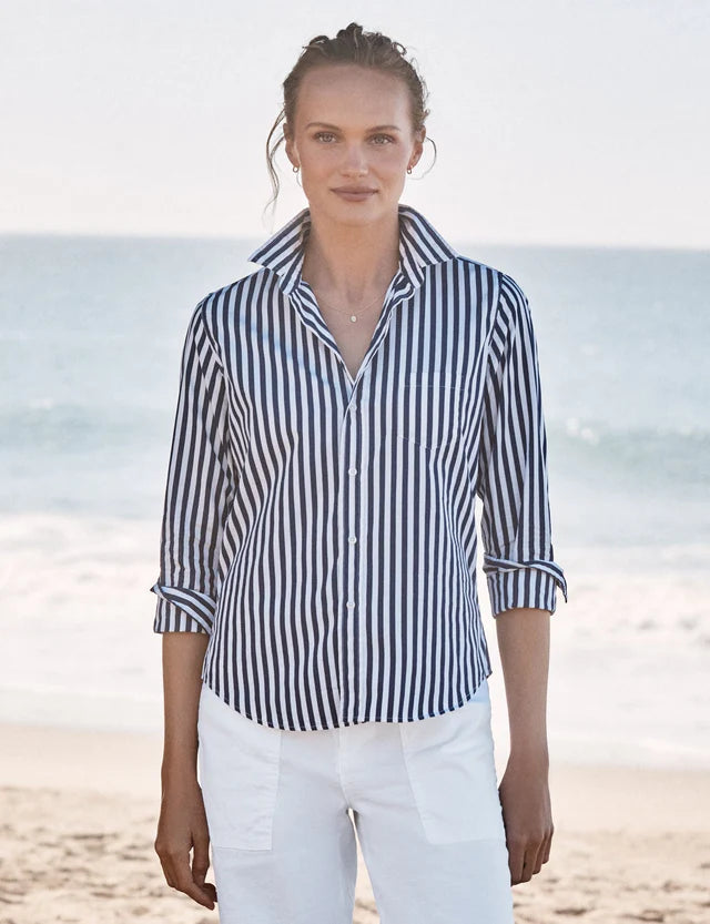 Barry Tailored Button-Up Shirt-WNS