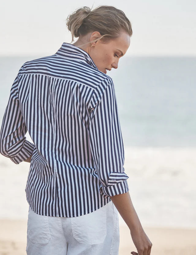 Barry Tailored Button-Up Shirt-WNS