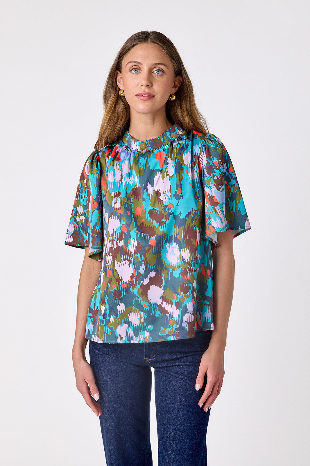 Loucia Top - Florentine Marble