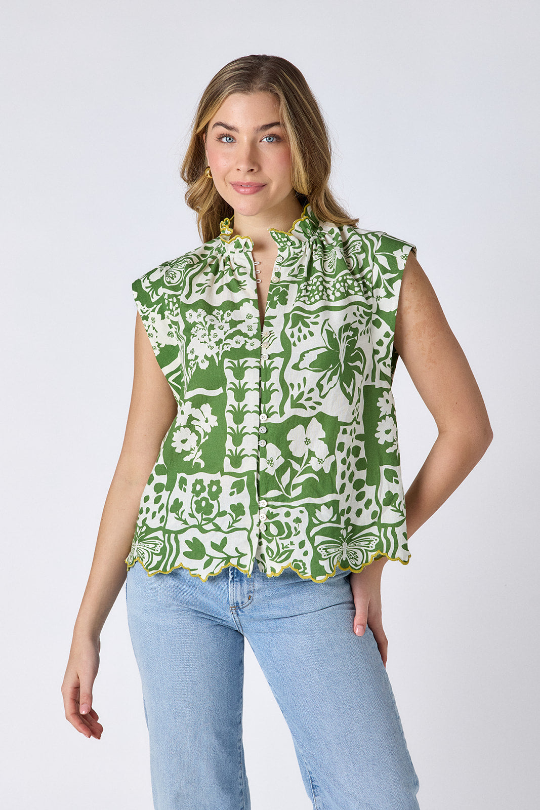 Fritzy Top - Gardener