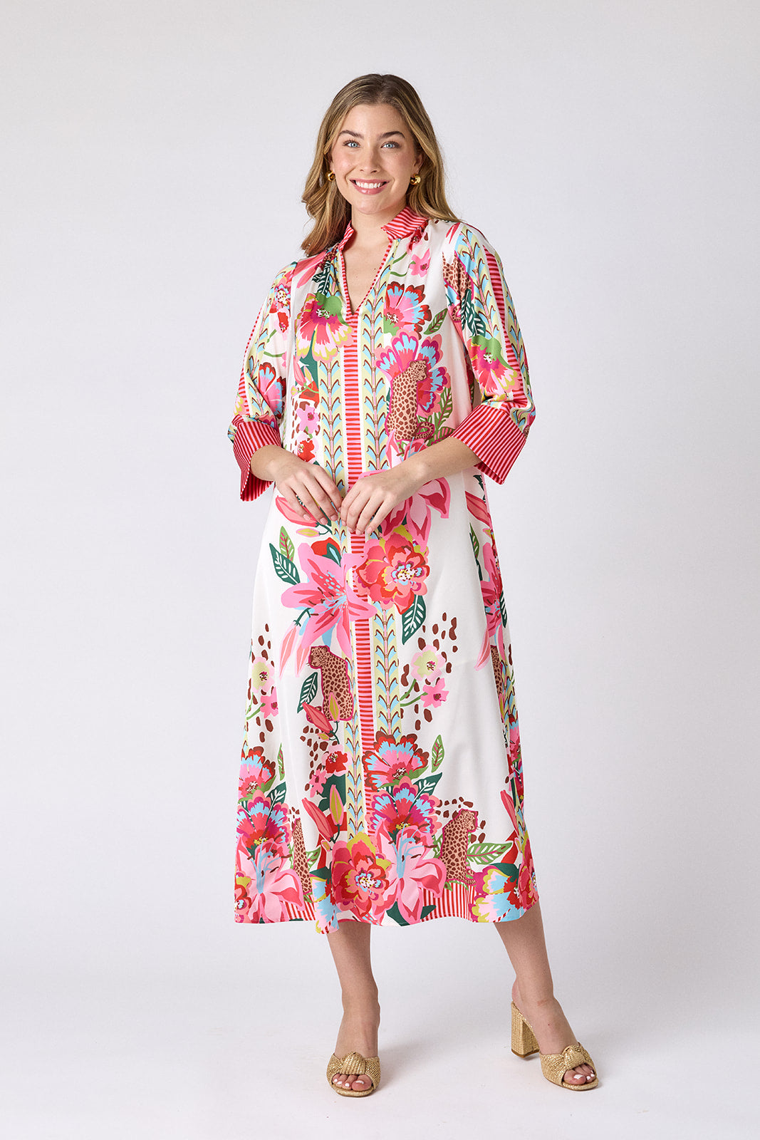Fia Caftan - Wild Lily