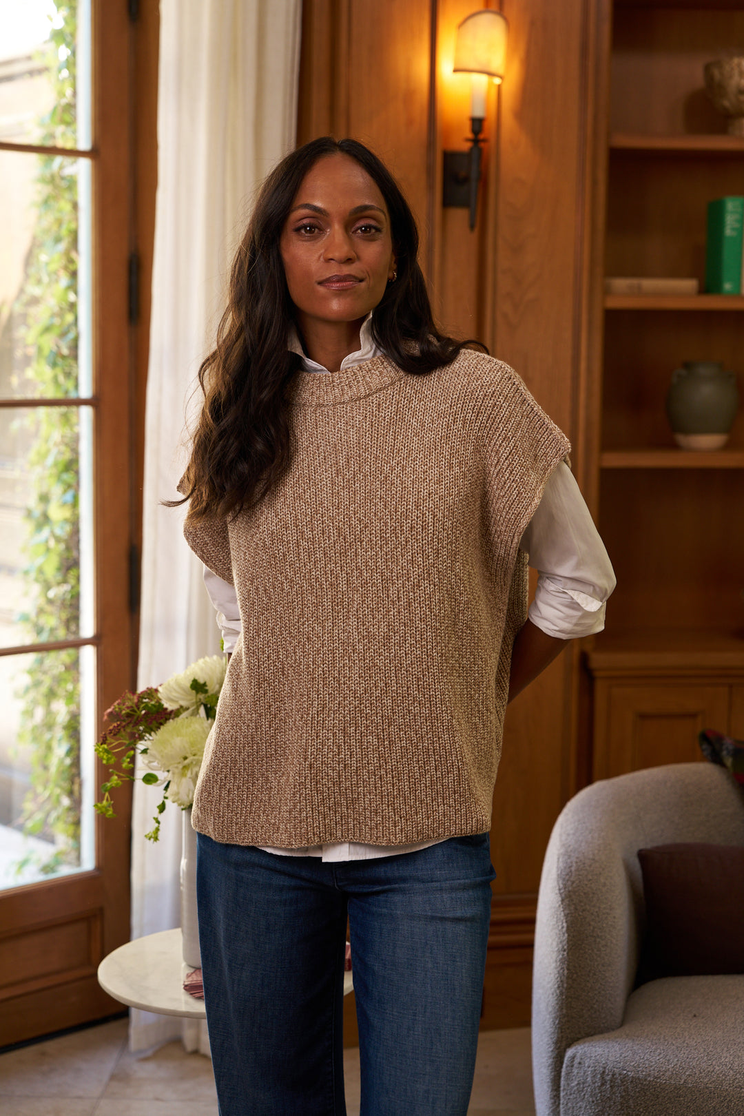Montecito Vest- Dune