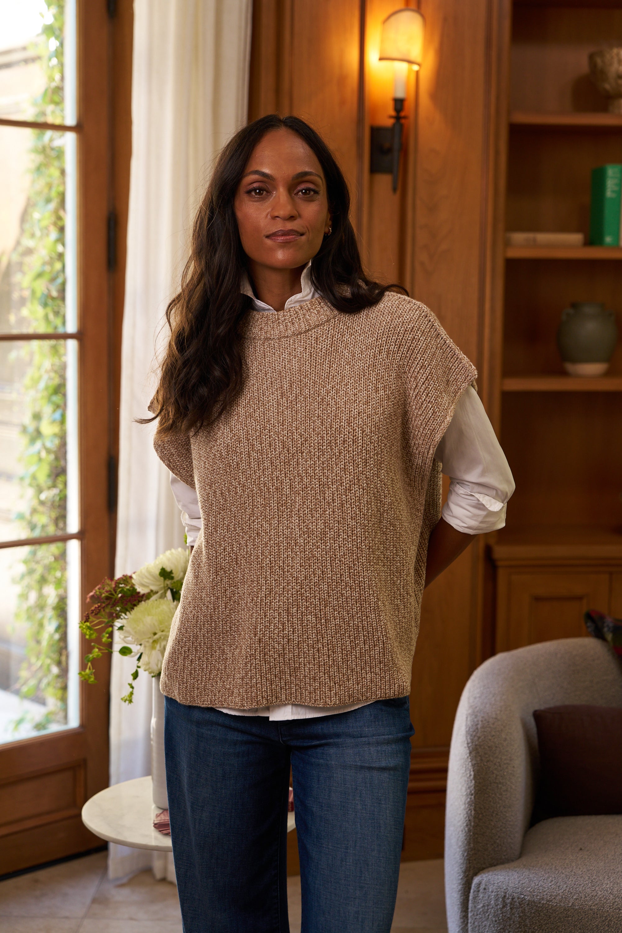 Montecito Vest- Dune