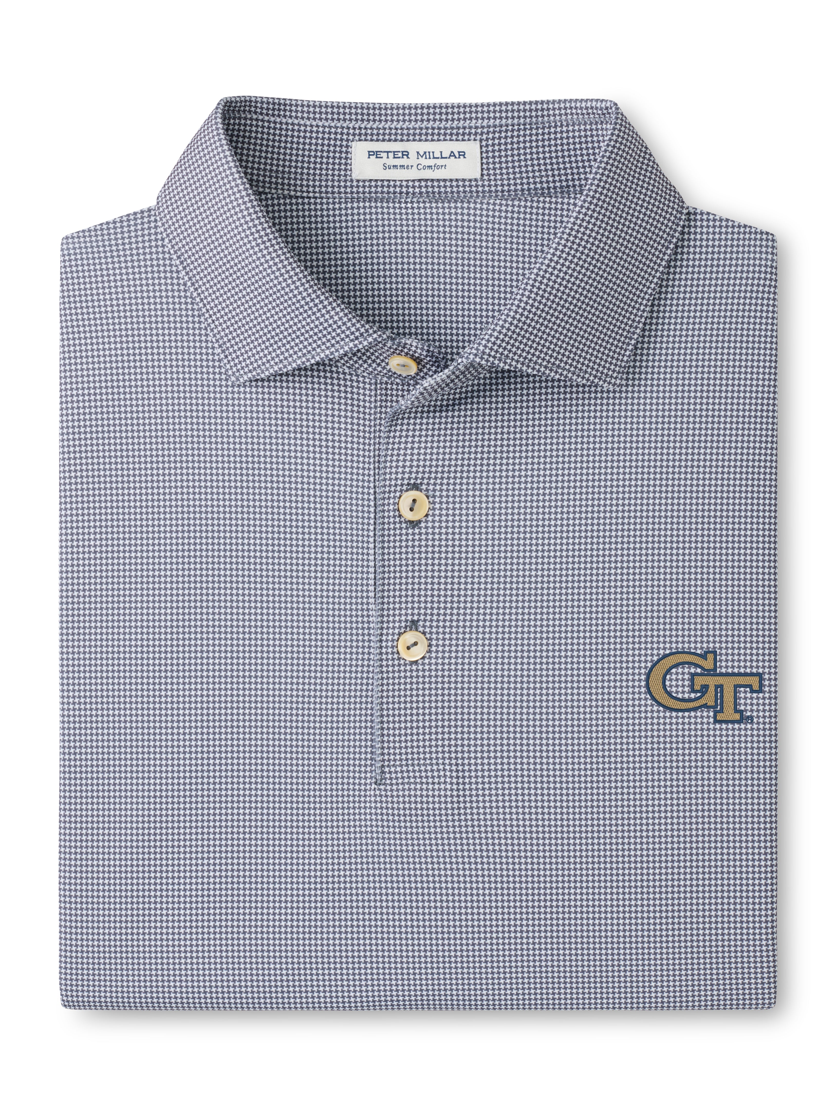 GT Border Polo-MA26CEK03S-Iron