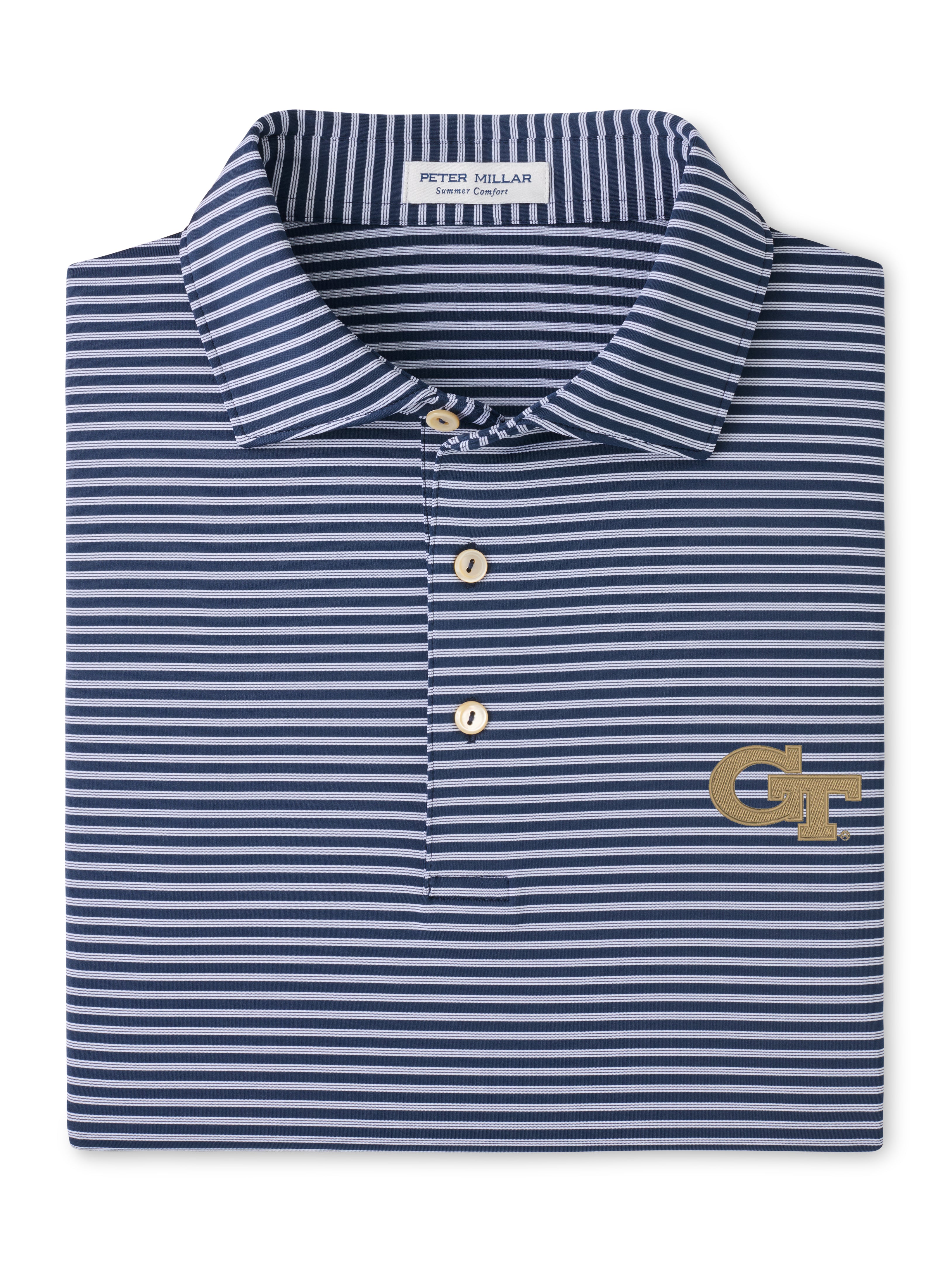 GT Tiebreaker Polo-MA26CEK10S-Navy