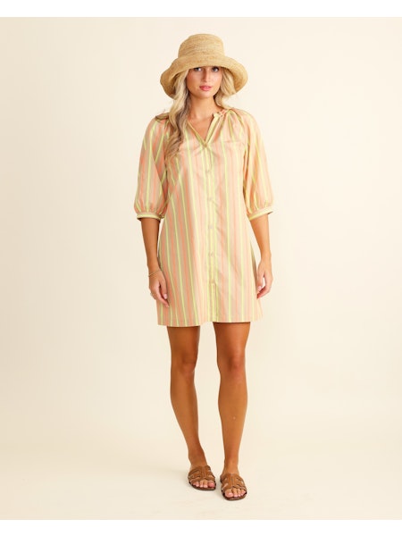 Amanda Dress - Stripe