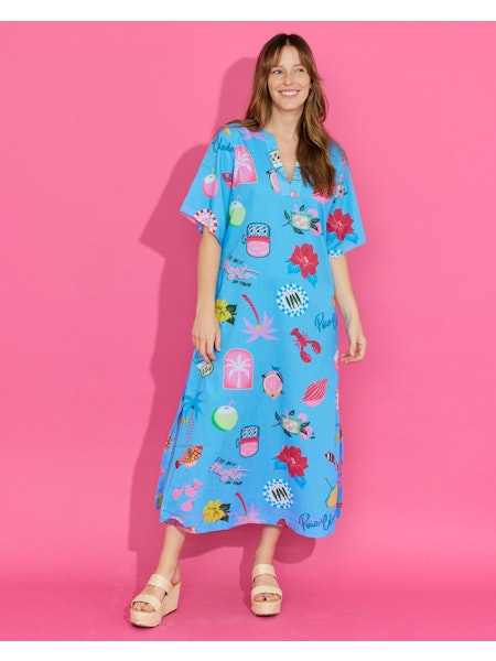Delaney Dress - Coastal Icon