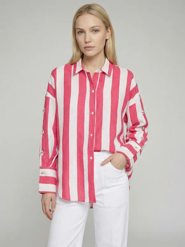 Shirt - Mikaela Raya Lino Rojo