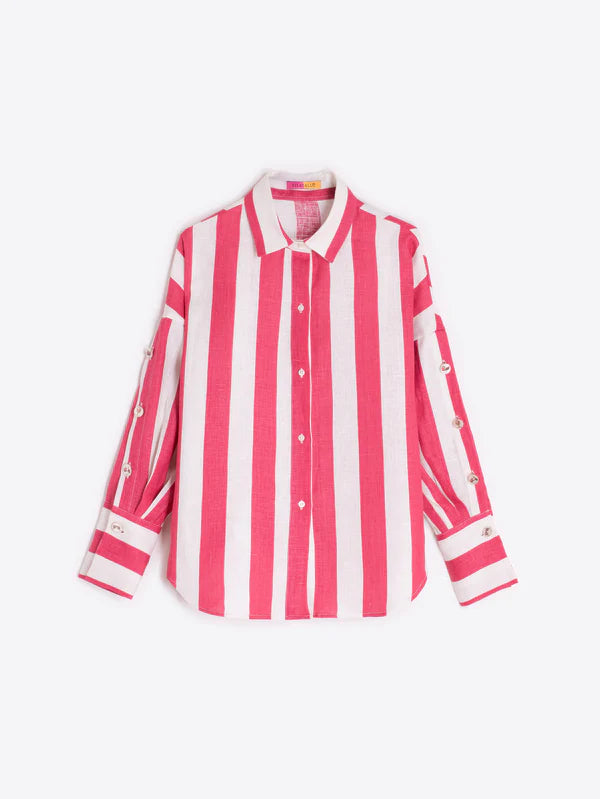 Shirt - Mikaela Raya Lino Rojo