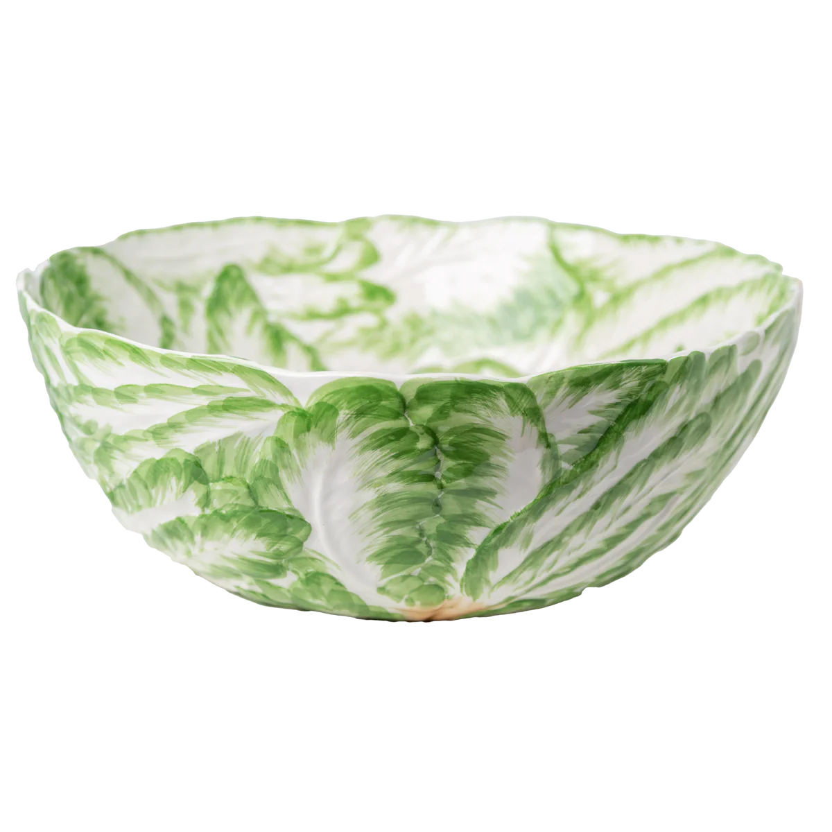 BMH - Large Green Radish Bowl
