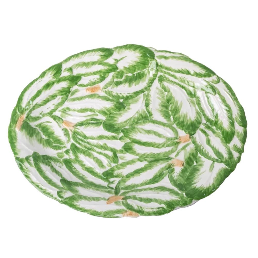 BMH - Large Green Radish Platter
