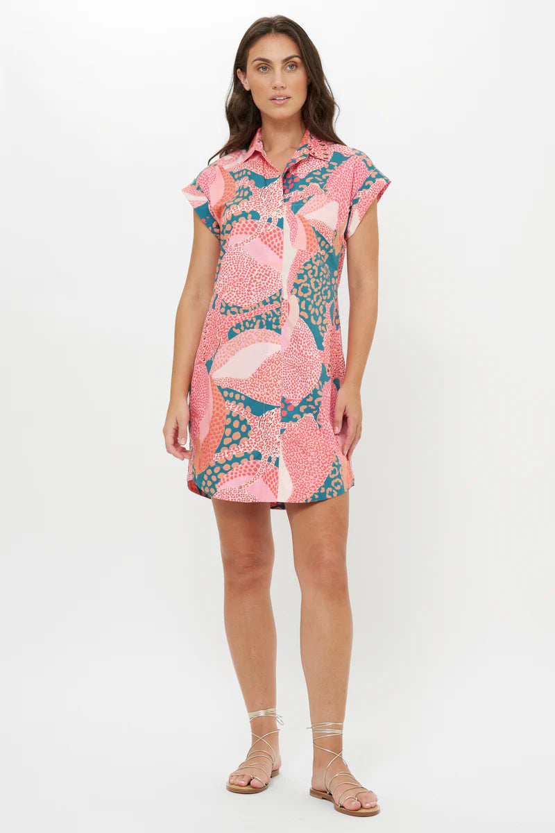 Shirt Dress Mini - Nautilus