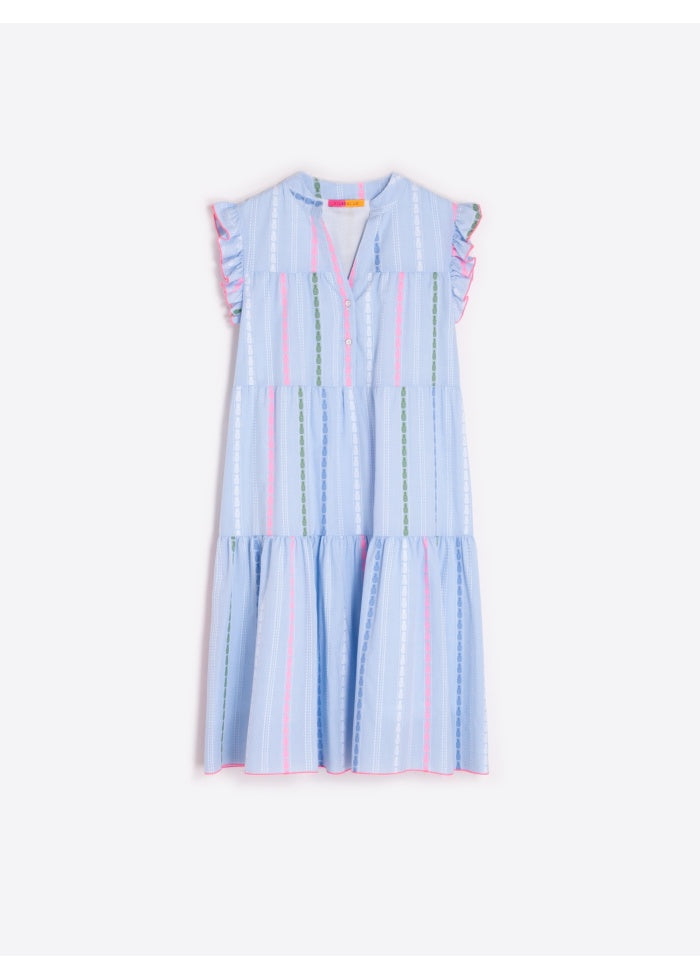 32492-Margot Azul Dress