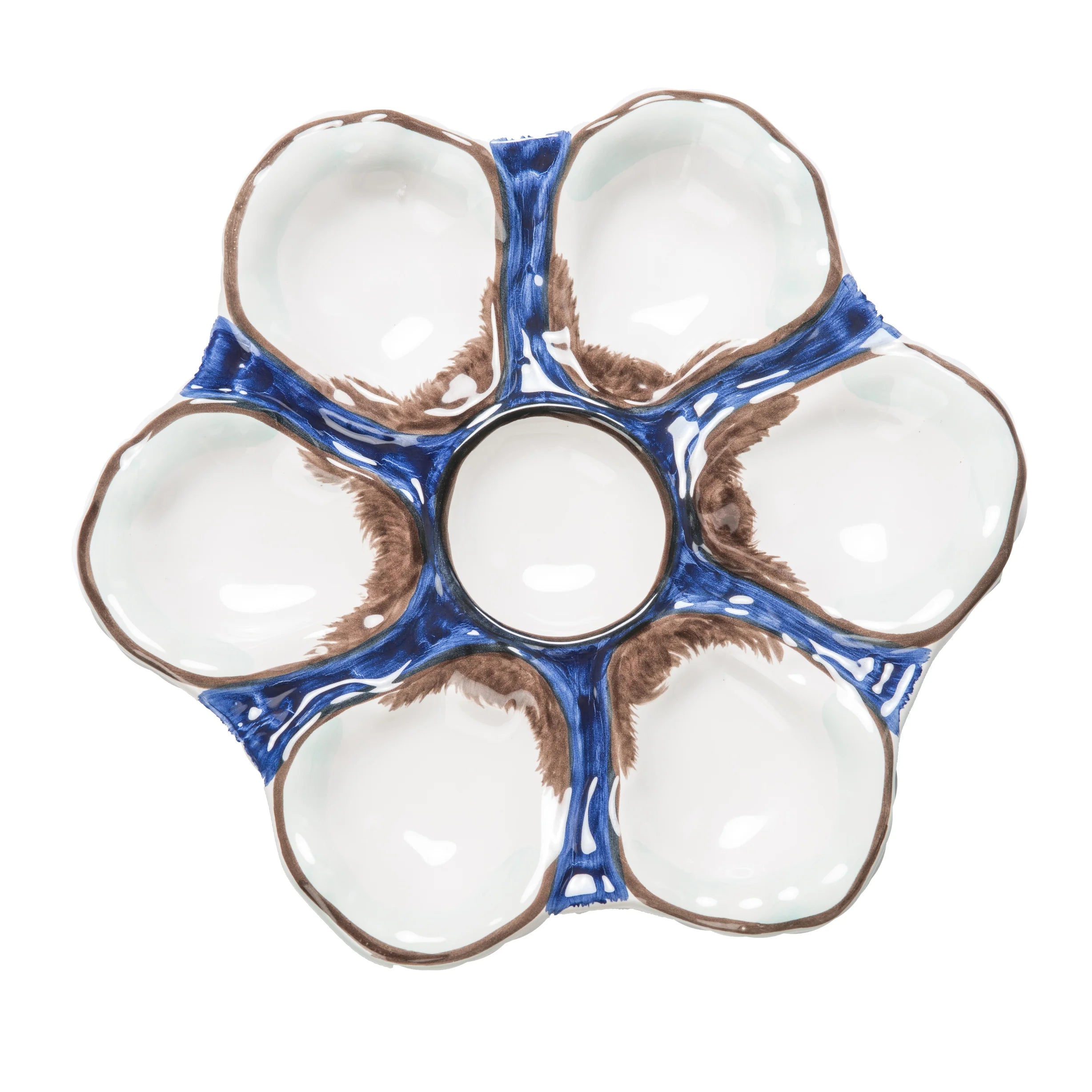 BMH - Blue Oyster Plate