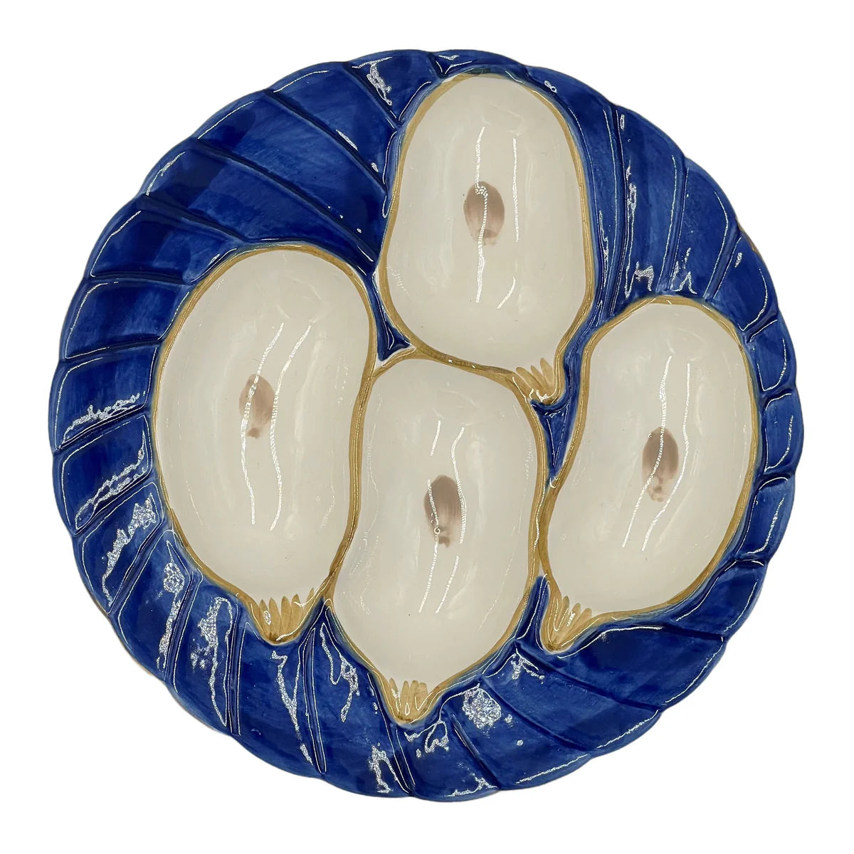 BMH - Cobalt Oyster Plate (3)