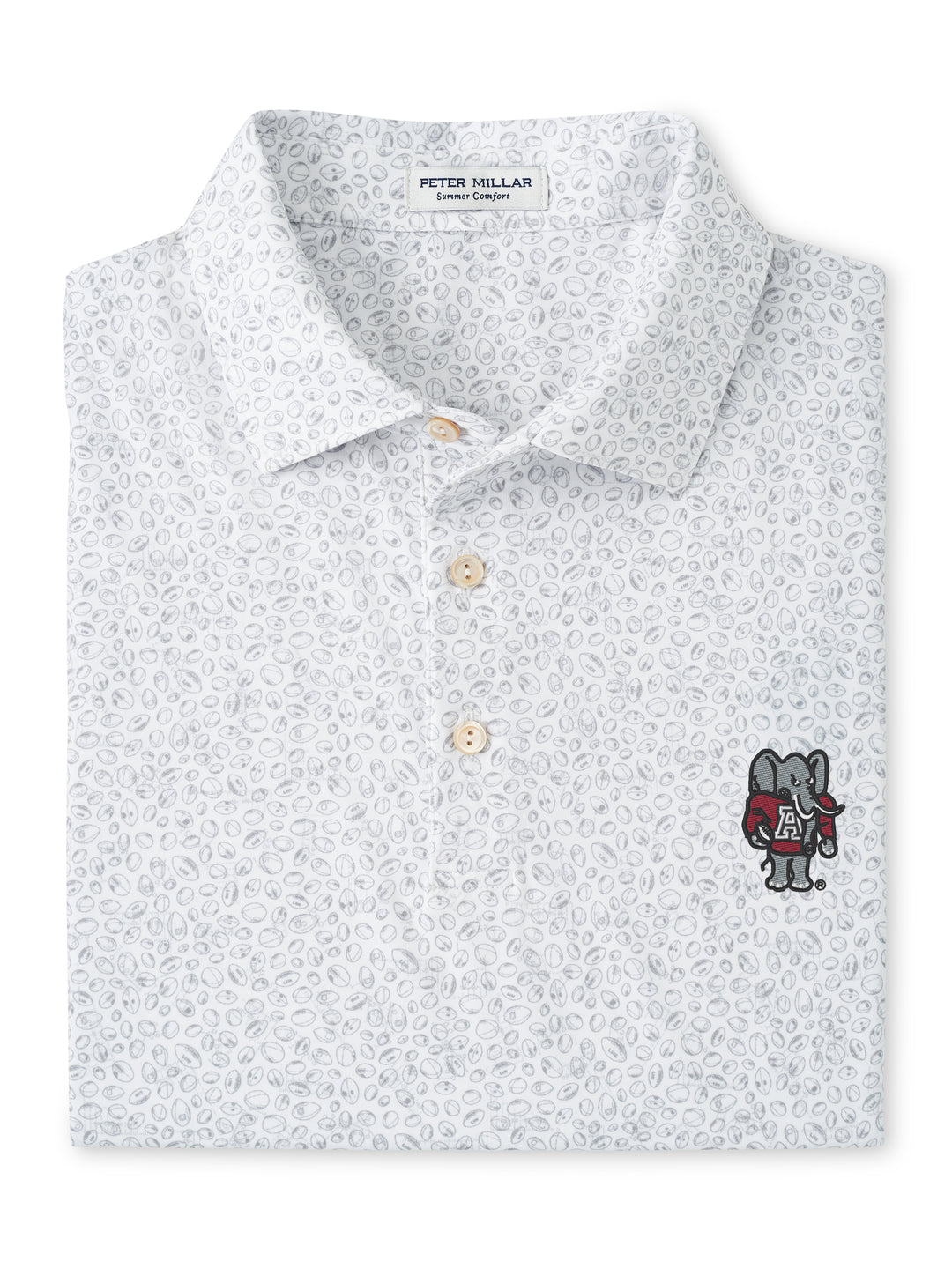 BAMA VAULT BLITZ POLO-MA24CEK33S-W/GG