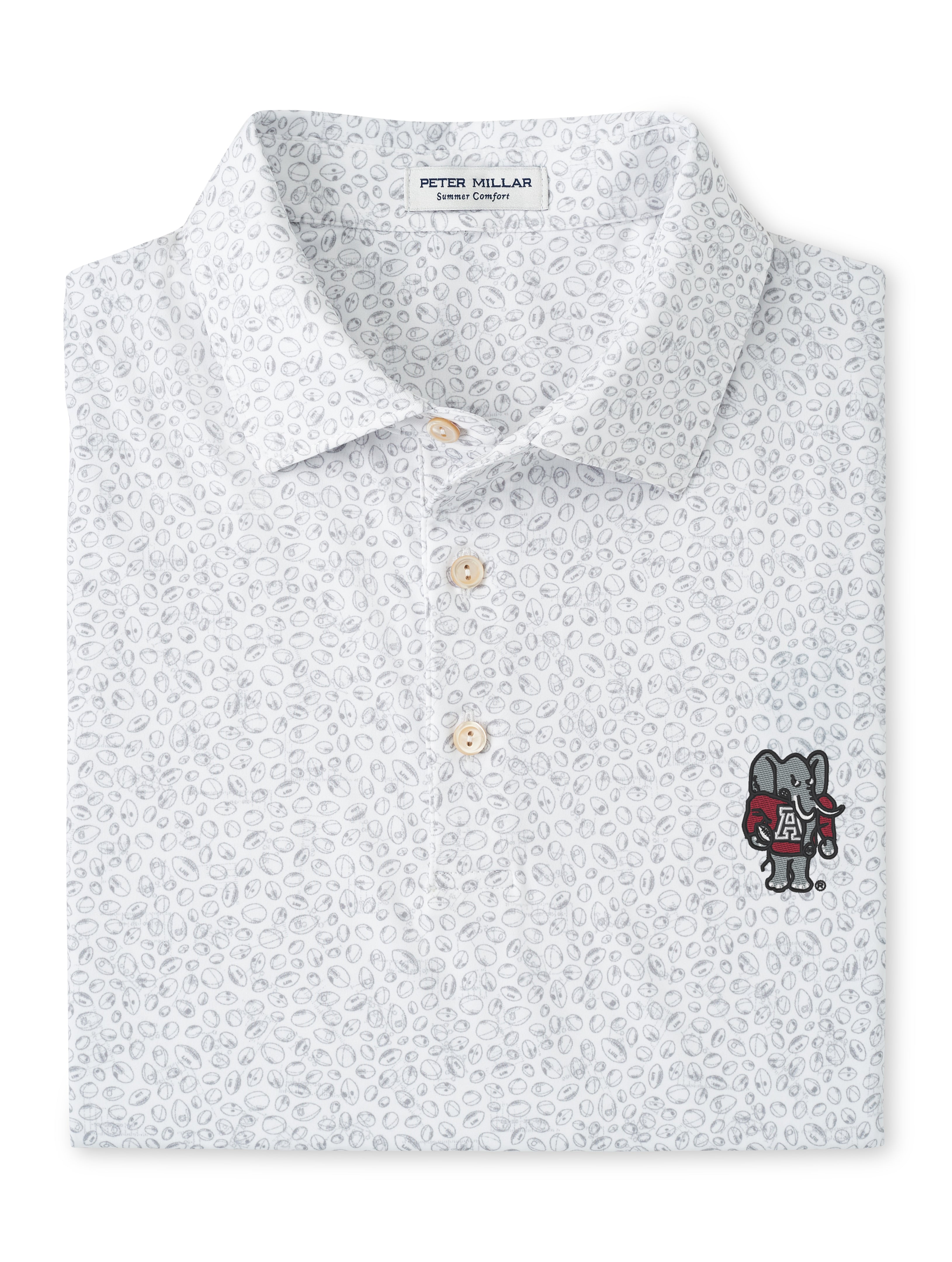 BAMA VAULT BLITZ POLO-MA24CEK33S-W/GG