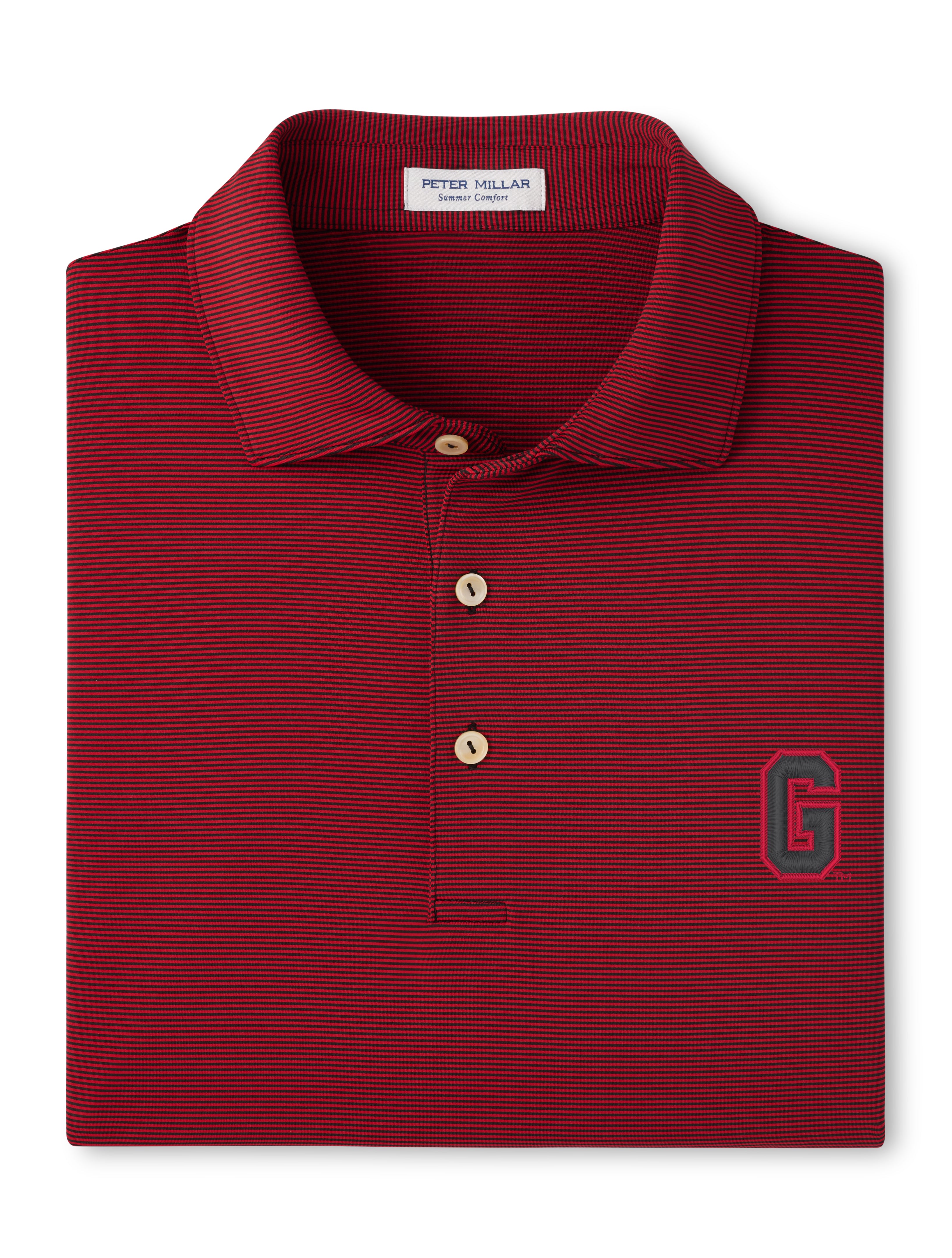 UGA Jubilee Polo-ME0CEK11SA-BLK/RED3