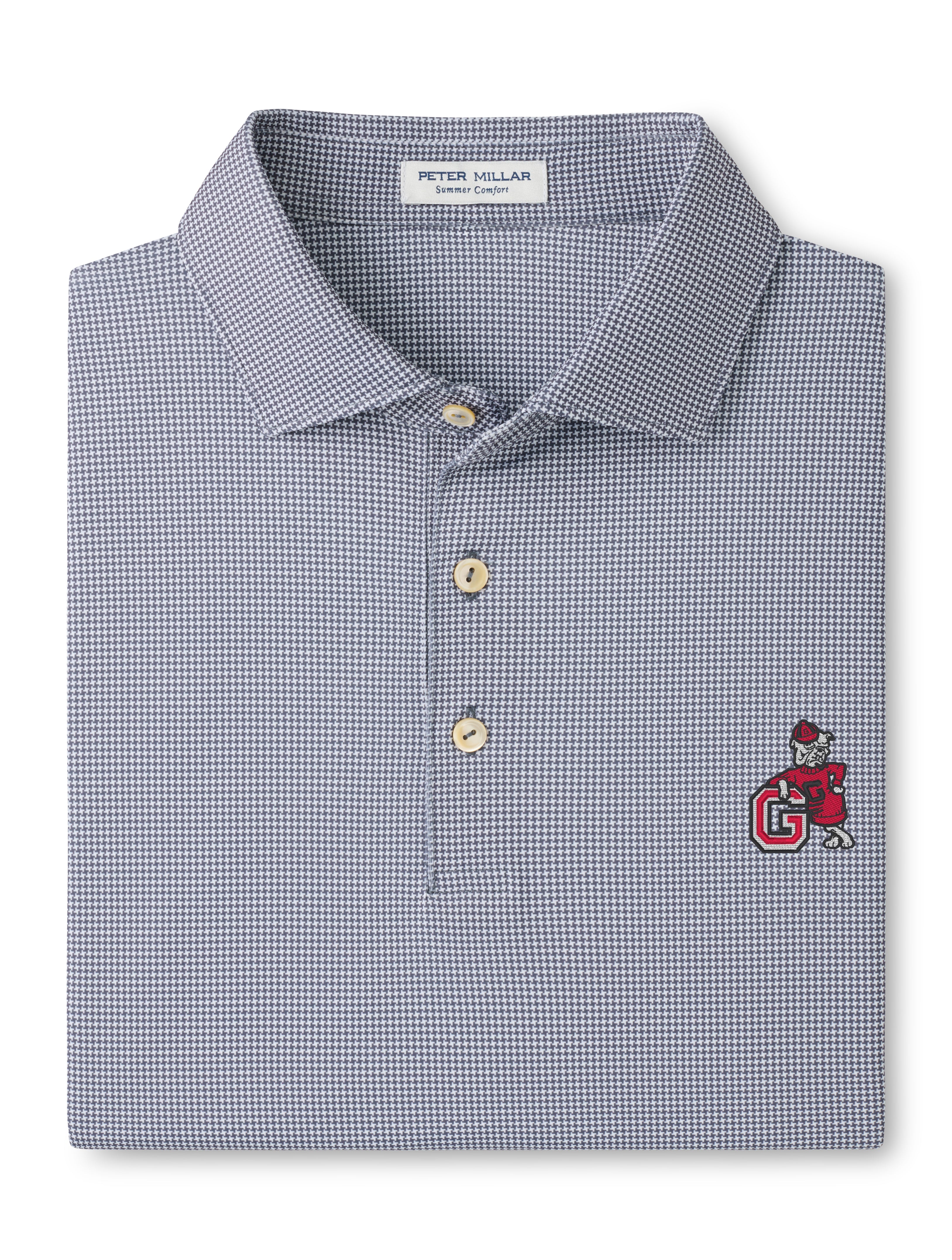 UGA Border Polo-MA26CEK03S-IRON