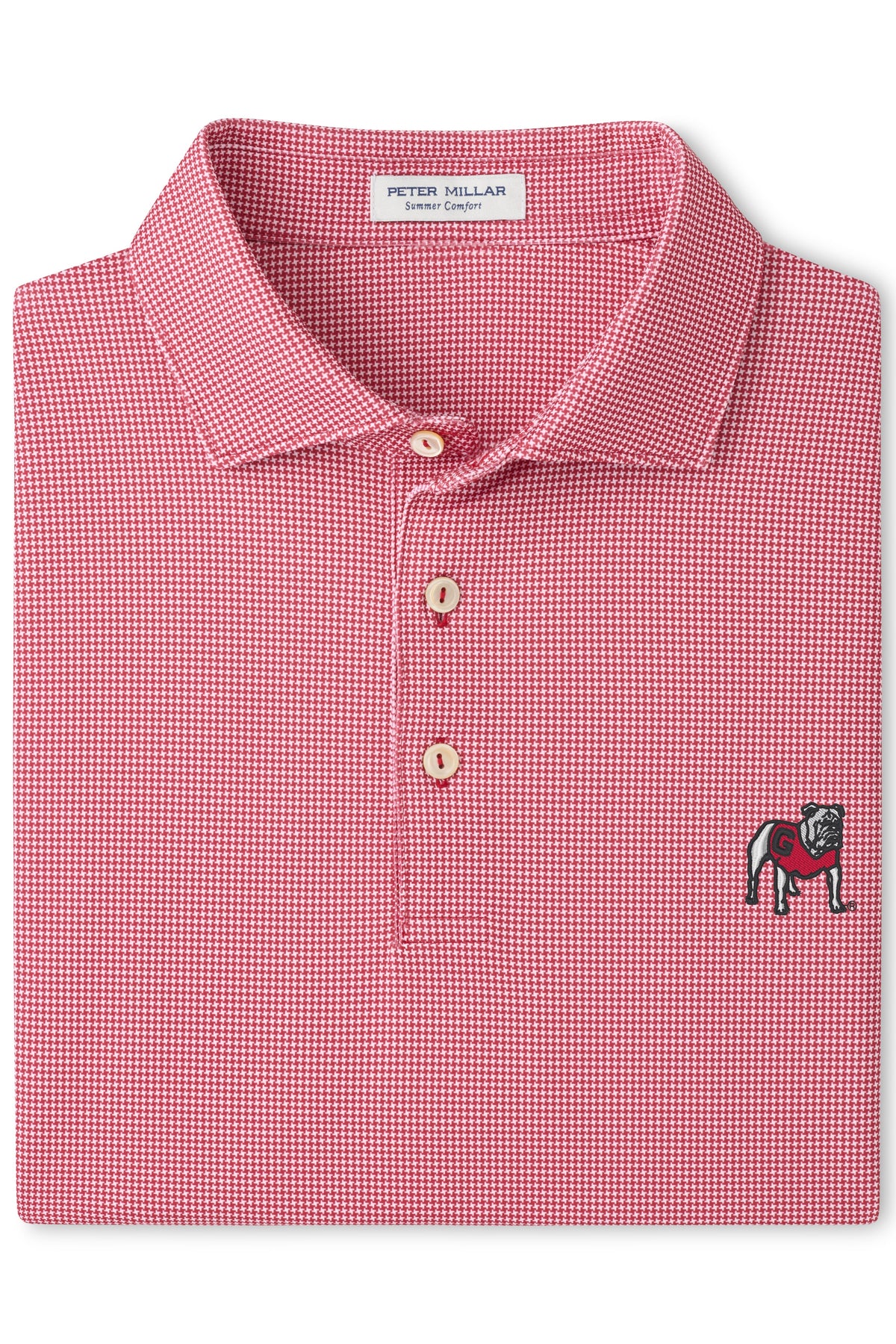 UGA Border Polo-MA26CEK03S-Red3