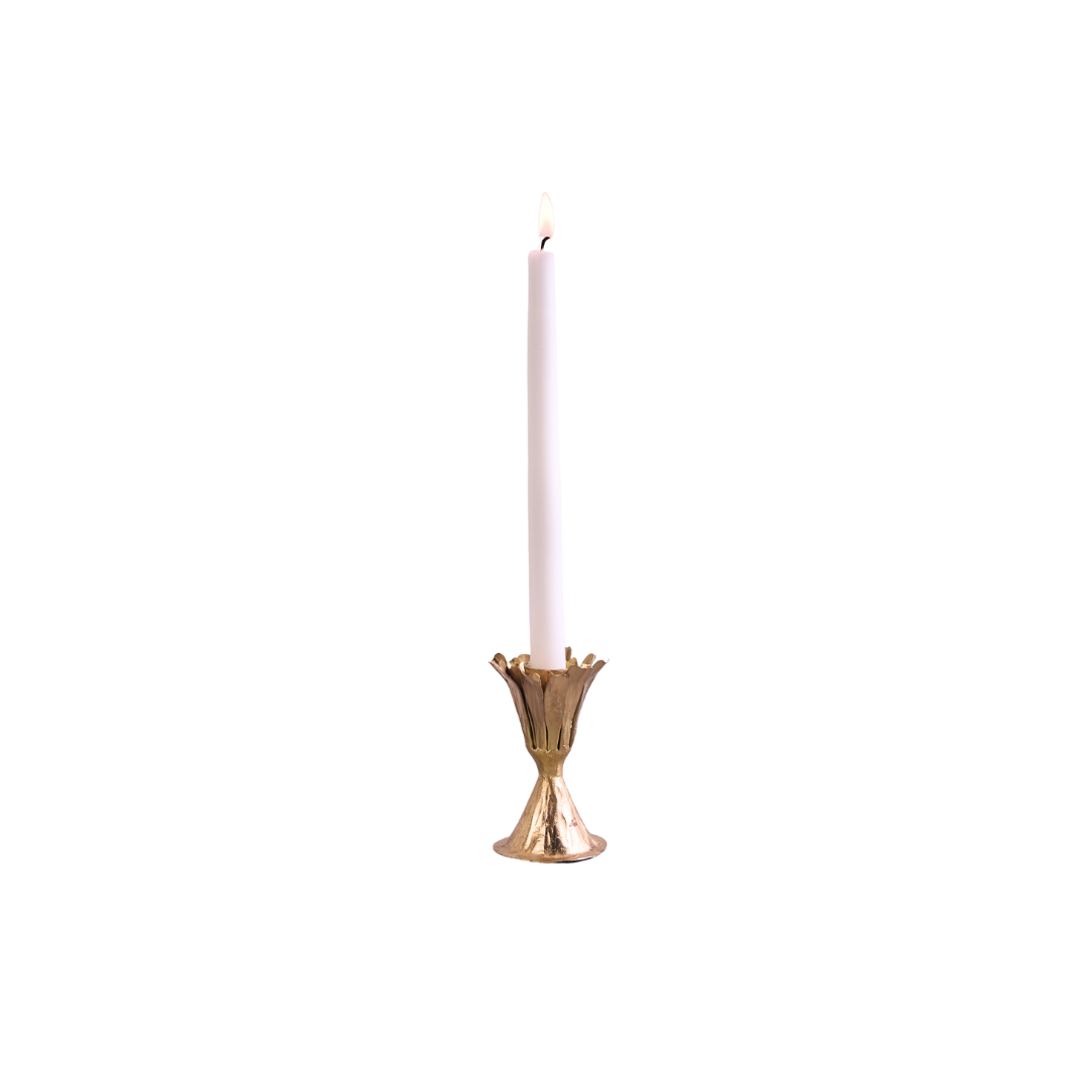 BMH - Brass Candle Holder (2)