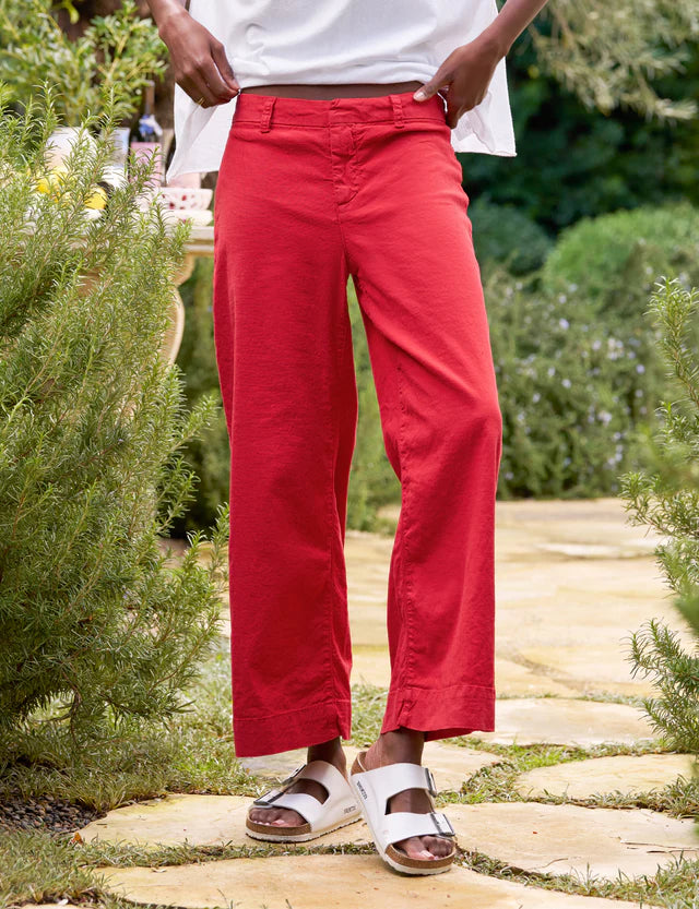 Wexford Trouser - Double Decker Red