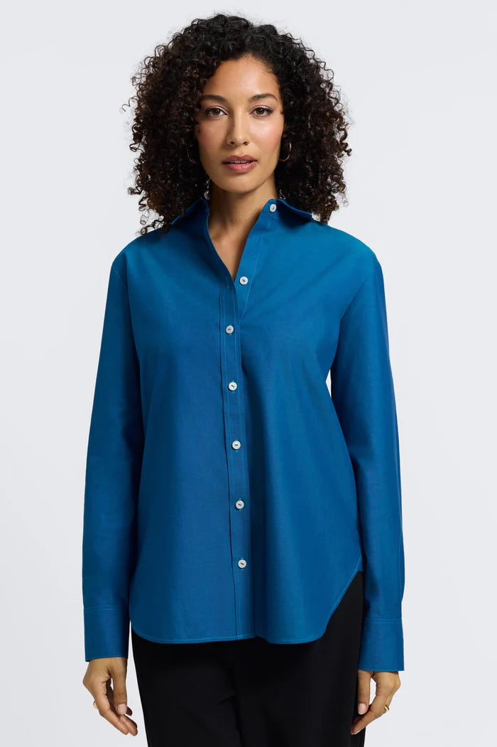 Megan Top - Teal