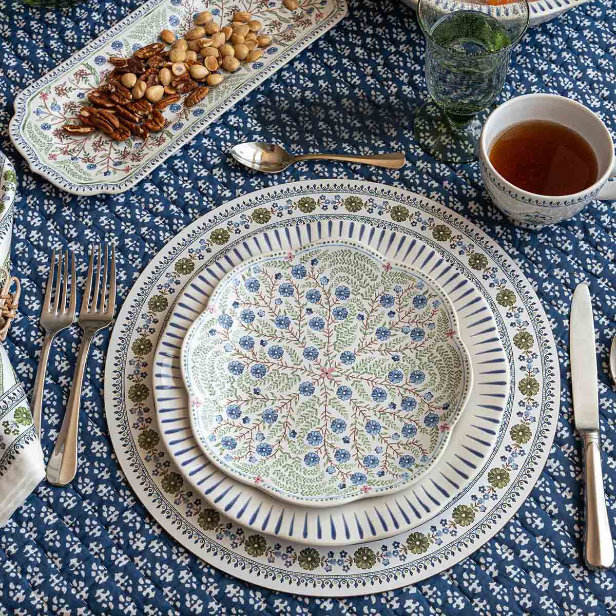 BMH - Villa Seville Dessert/Salad Plate - (10)
