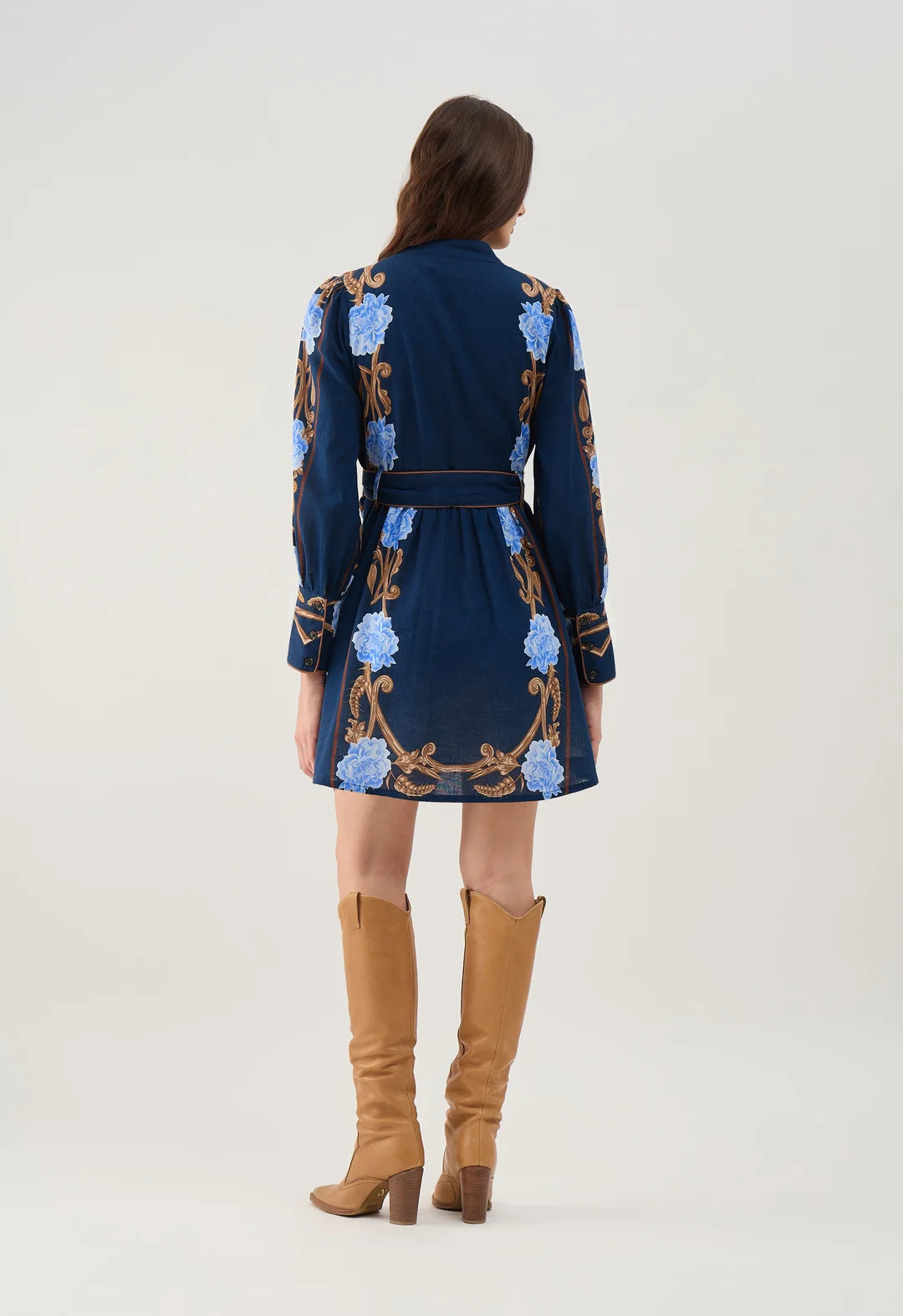 Nella Dress - Harvest Navy