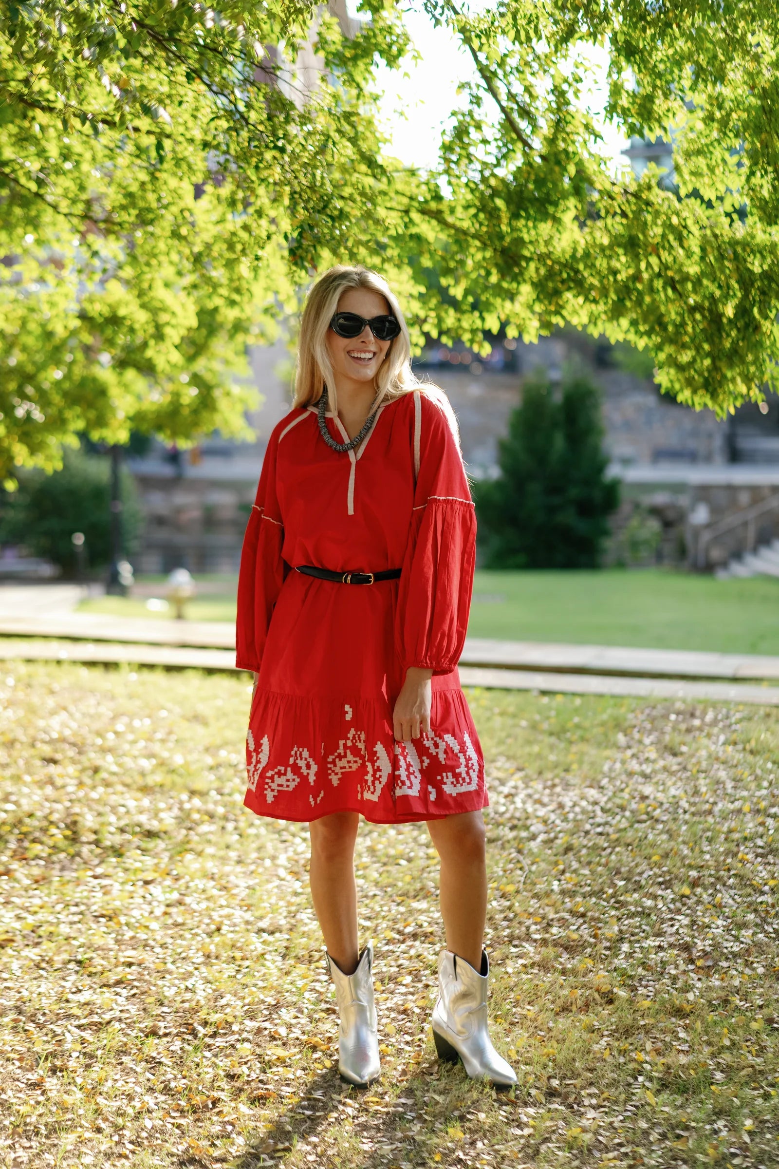 RED HOT DRESS