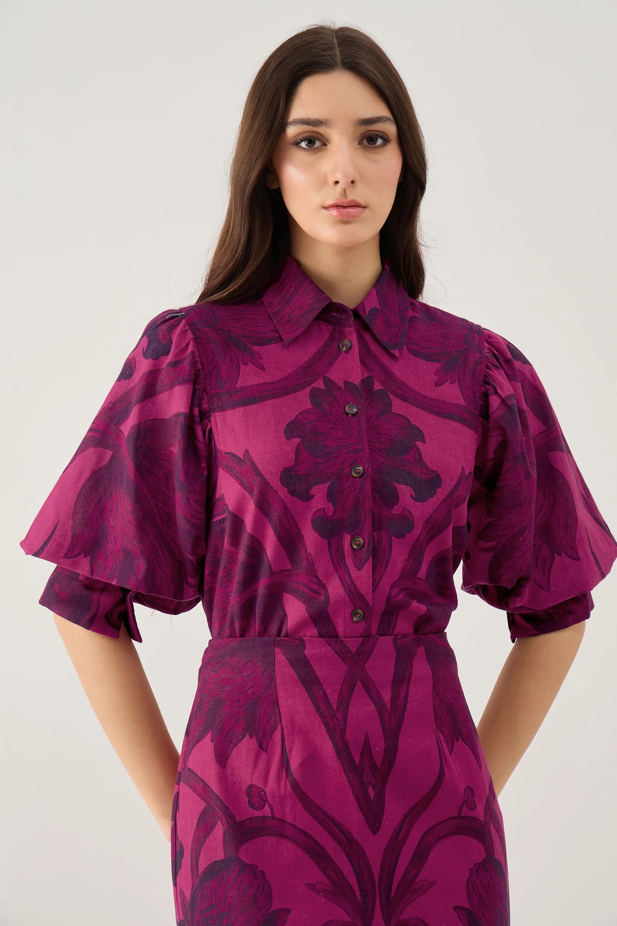 Jane Top - Rosemore Mulberry