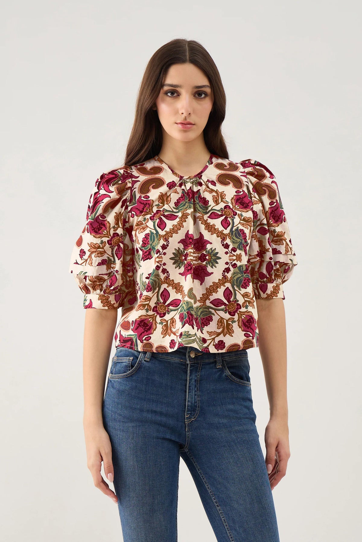 Lily Top - Westminister Berry