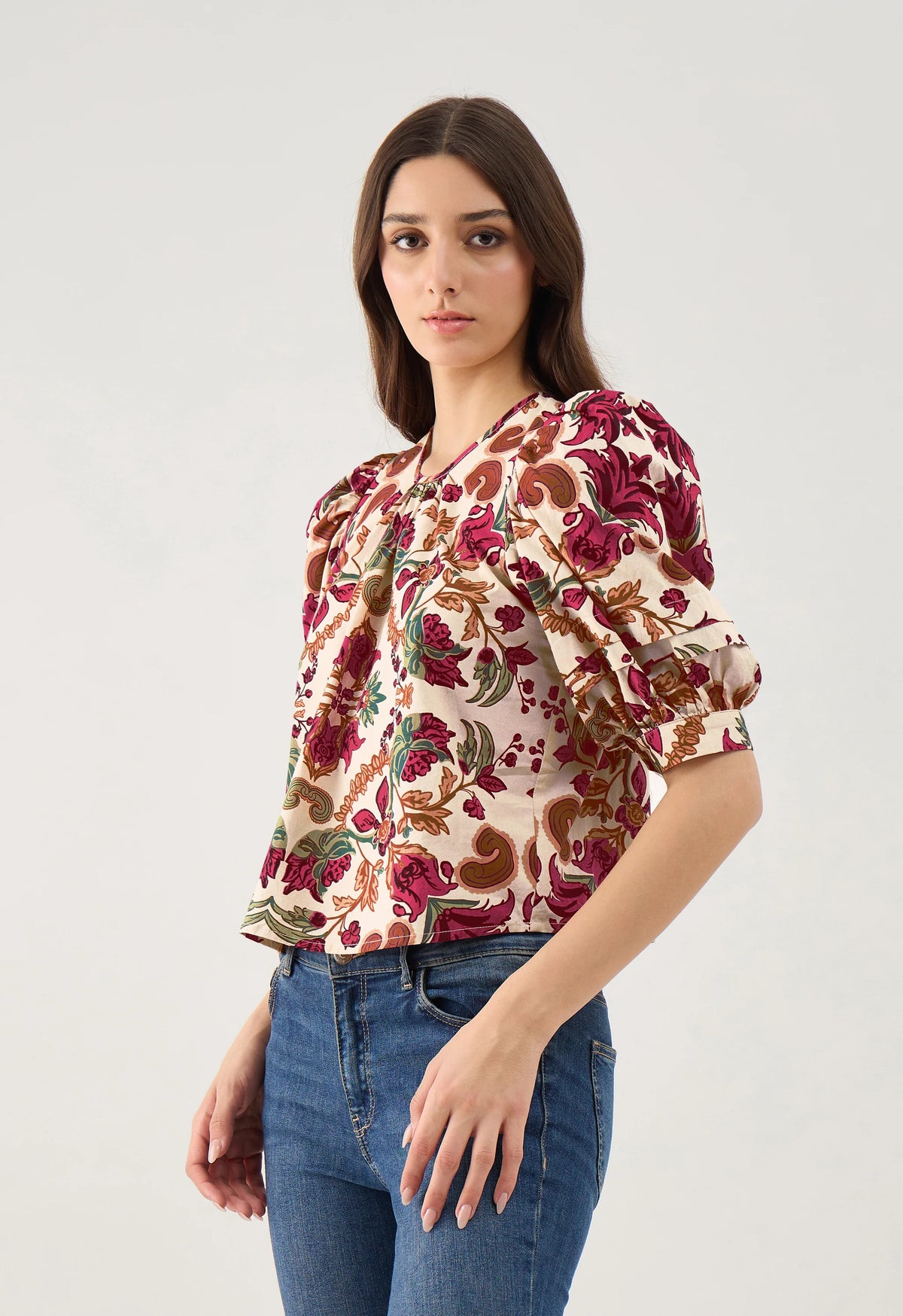 Lily Top - Westminister Berry