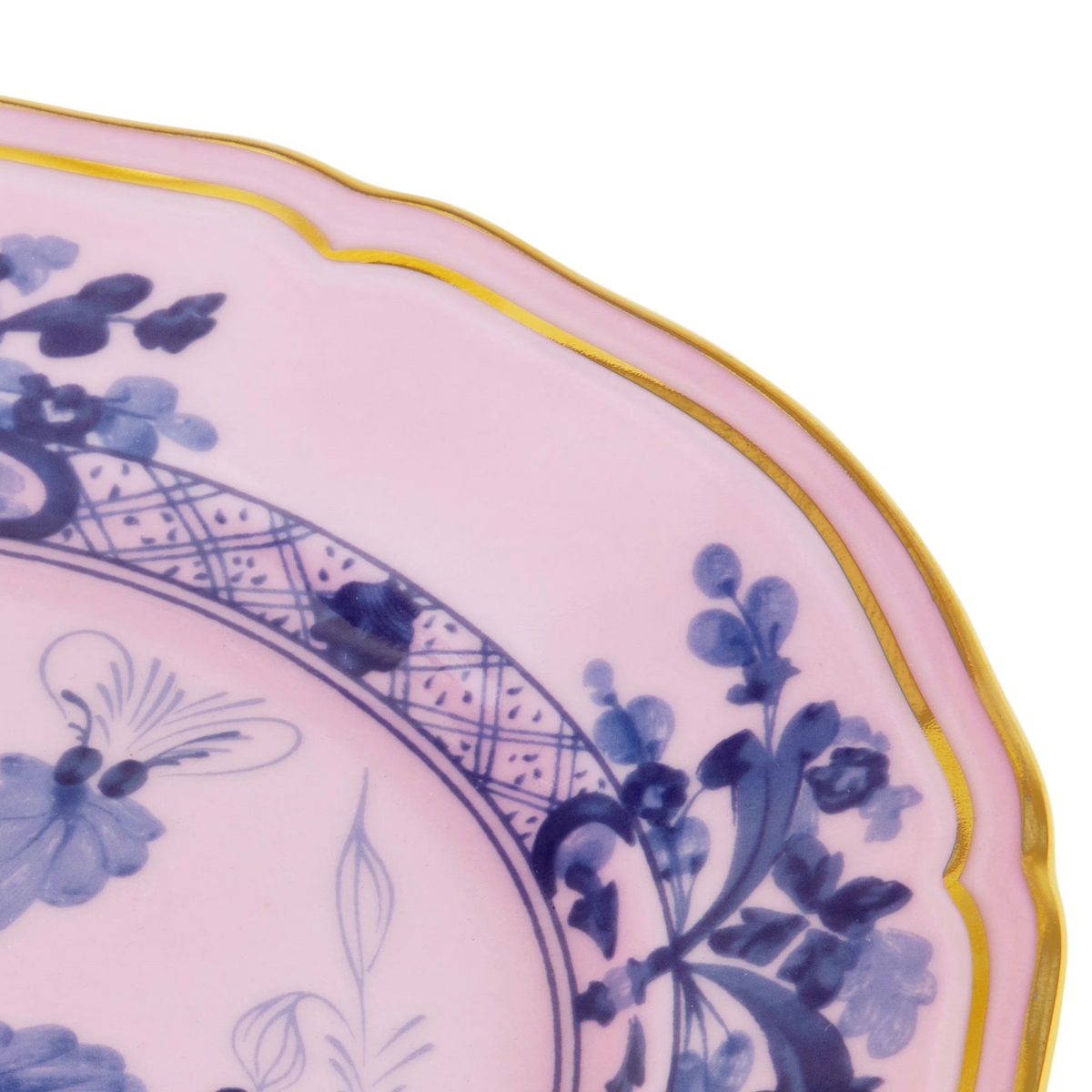 BMH - Ginori Oriente Italiano Azalea - Dessert Plate