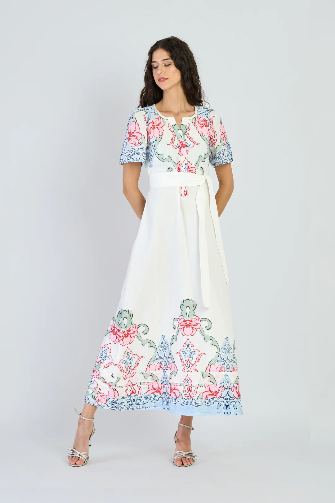 Suzi Dress - Matinee Sky