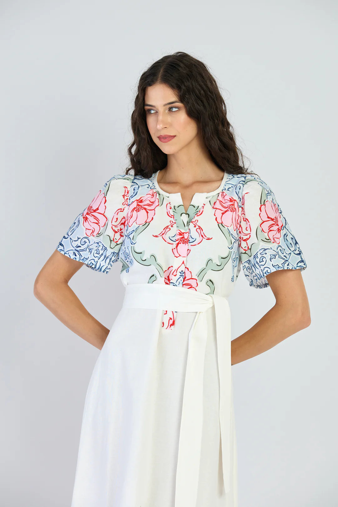 Suzi Dress - Matinee Sky