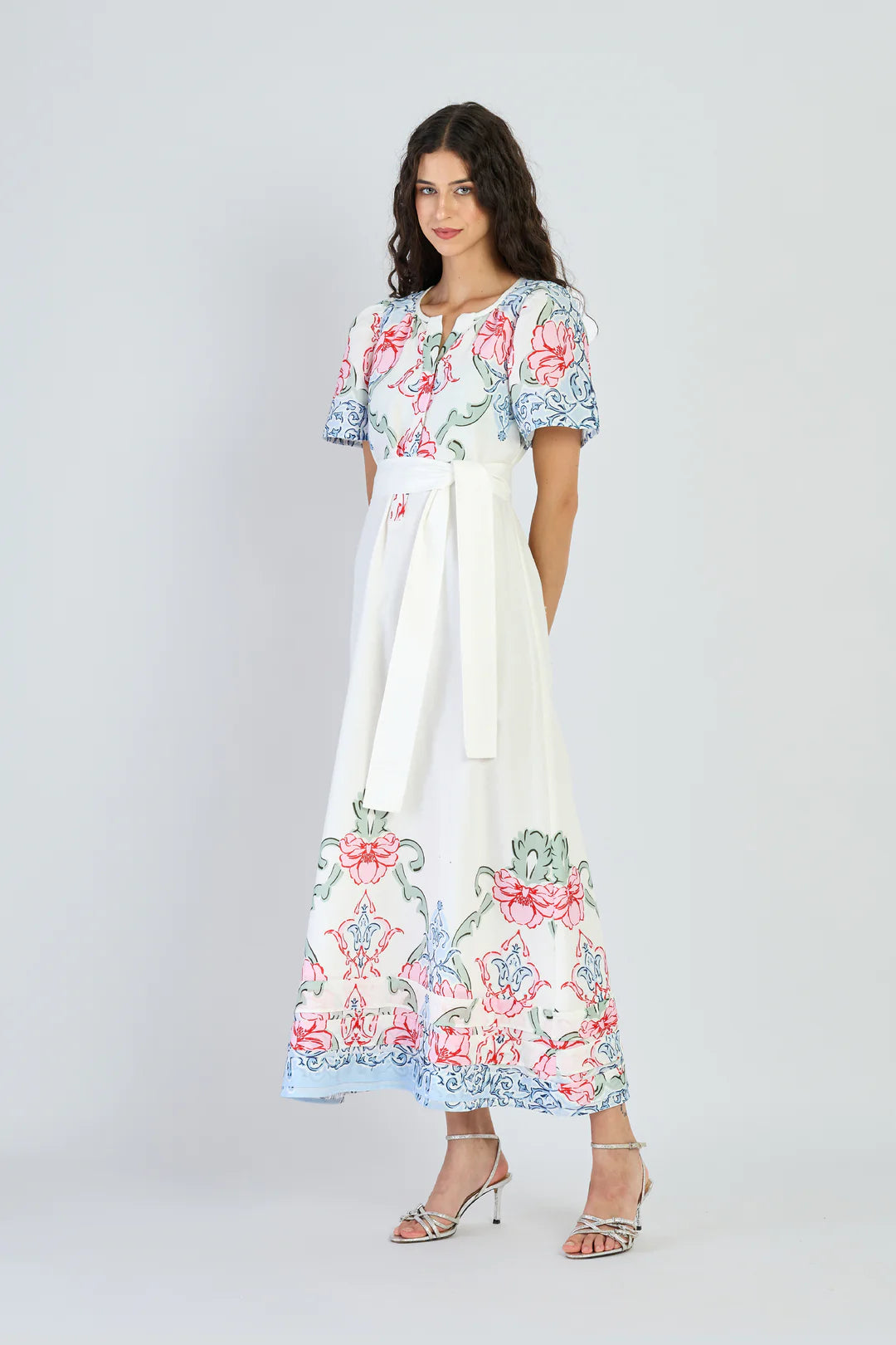 Suzi Dress - Matinee Sky