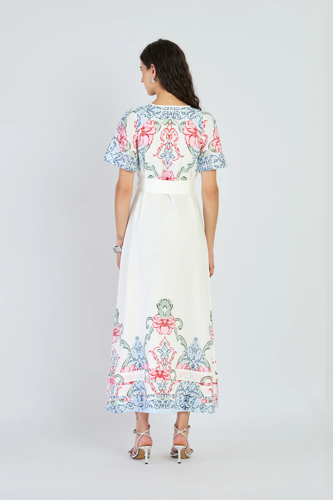 Suzi Dress - Matinee Sky