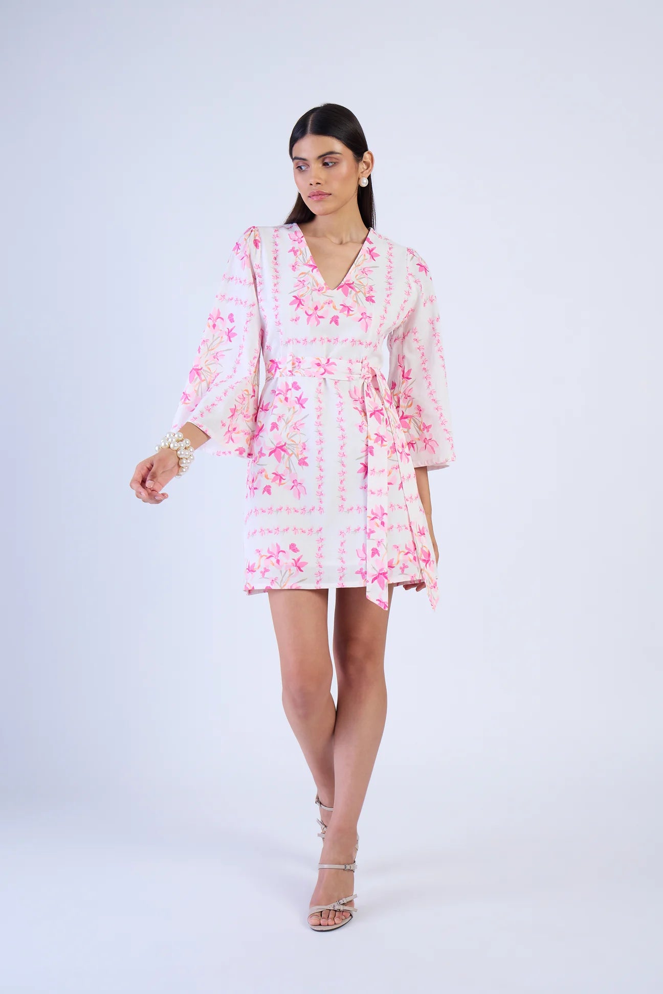 Kennedy Dress - Aurelia Blush