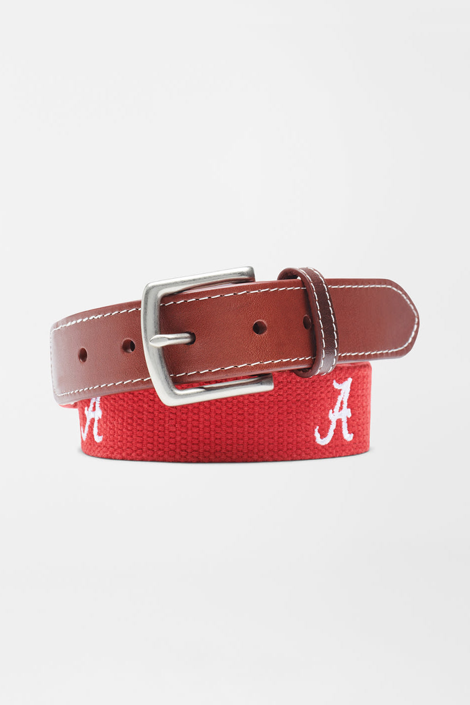Alabama Belt - Crimson1