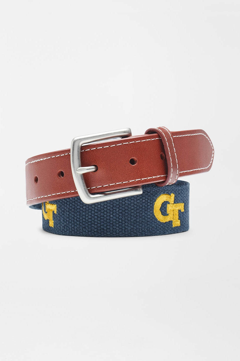 Georgia Tech Belt - Patriot Navy