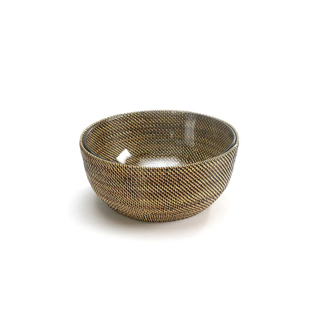 BMH - Salad & Serving Bowl w/Glass