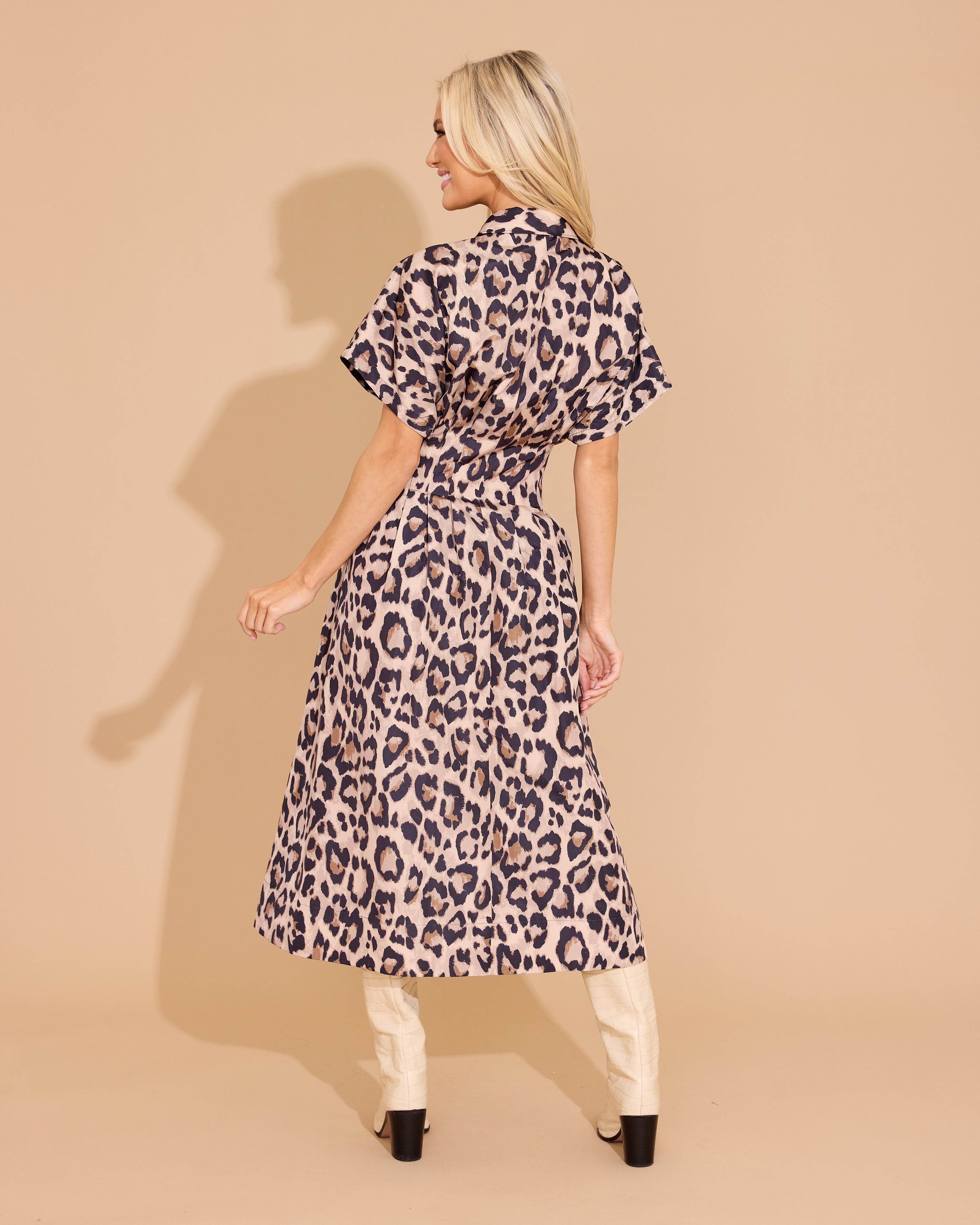 Becca Dress - Jaguar