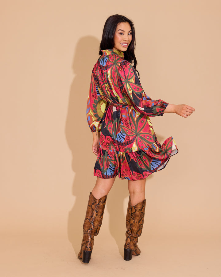 Presley Dress - Jungle Floral
