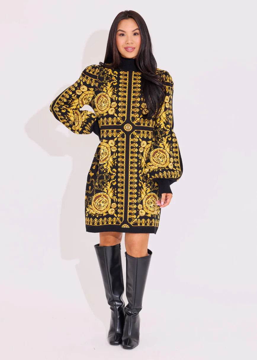 Coco Dress-Donatello