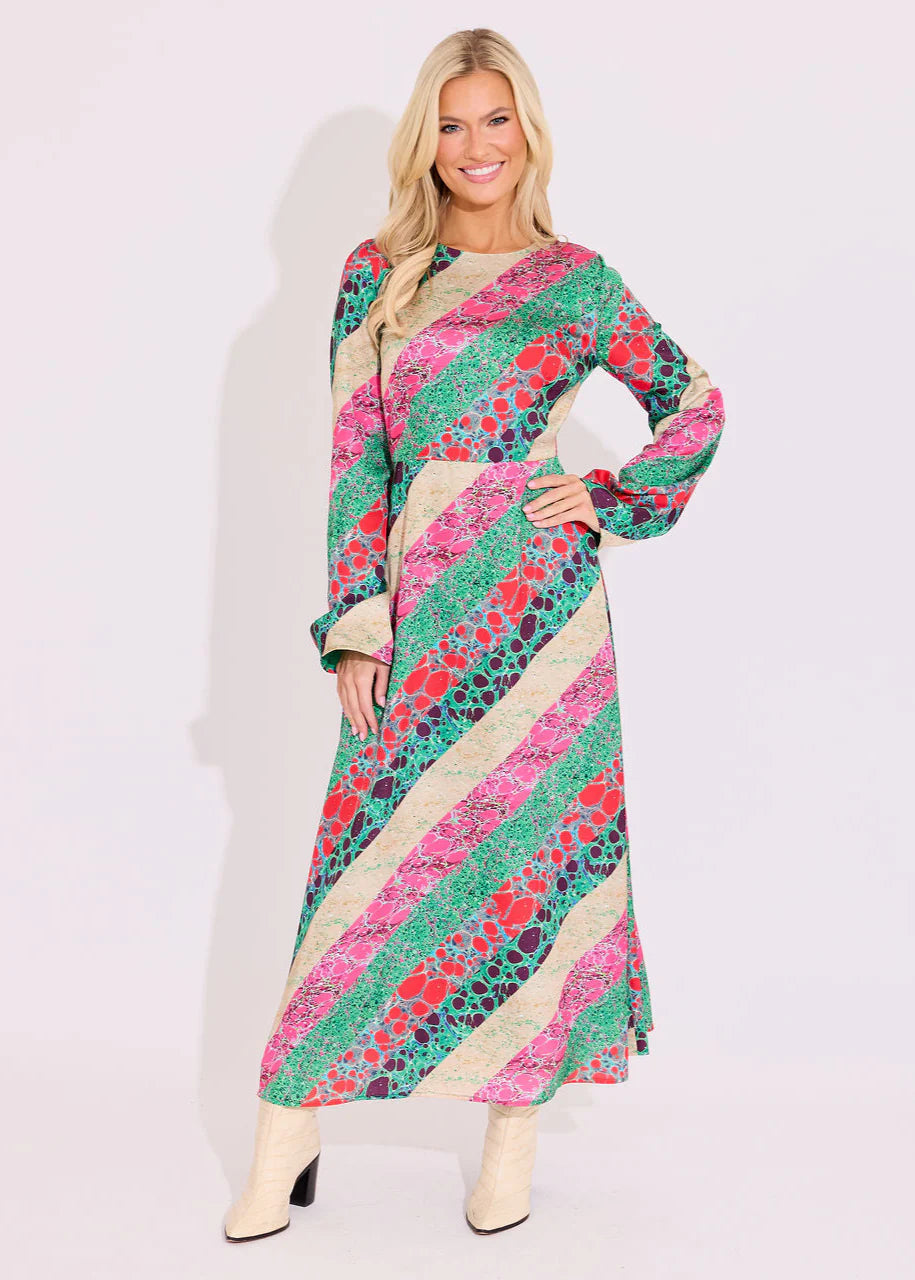 Everly Dress-Alabaster
