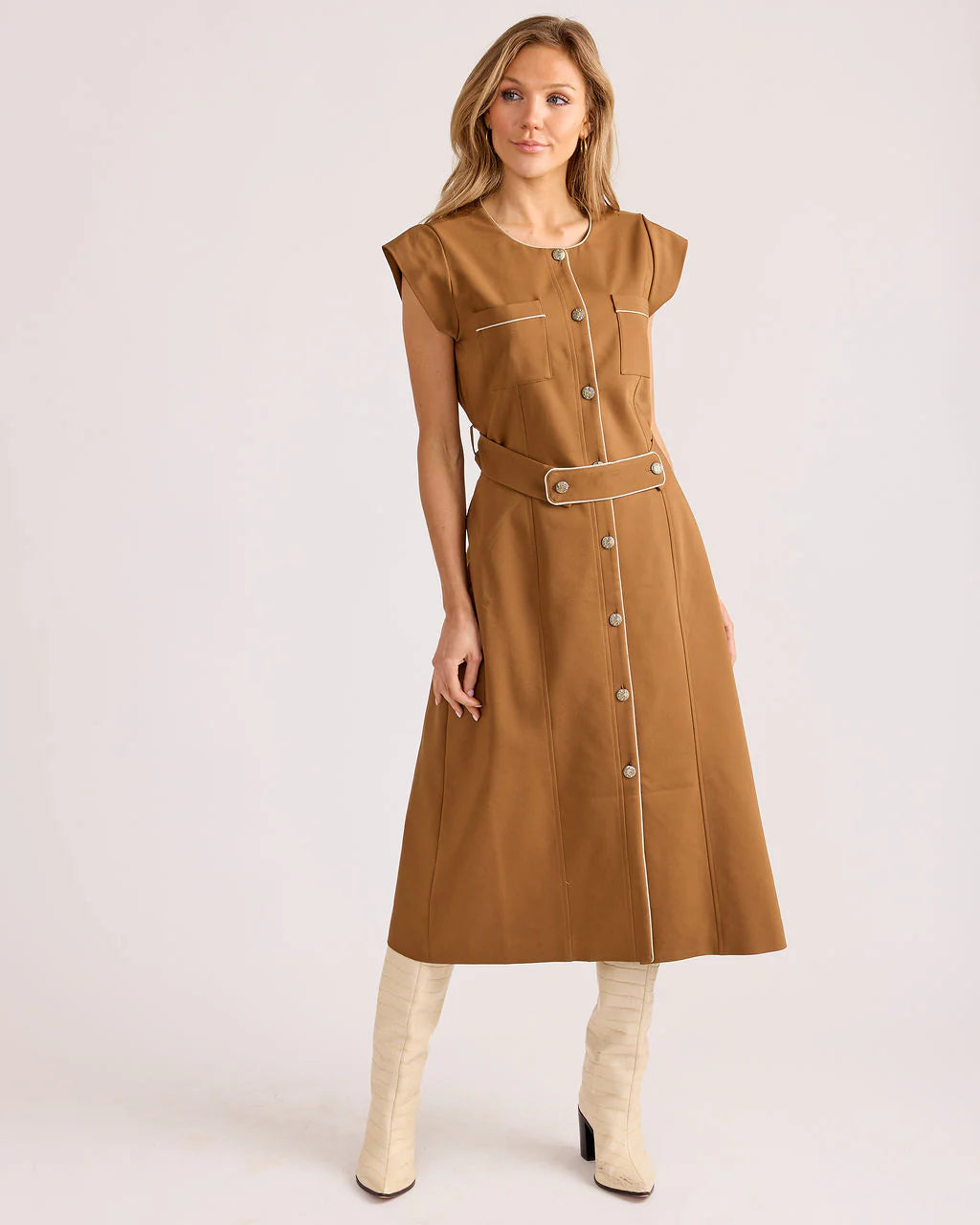 Collie Dress - Tofee