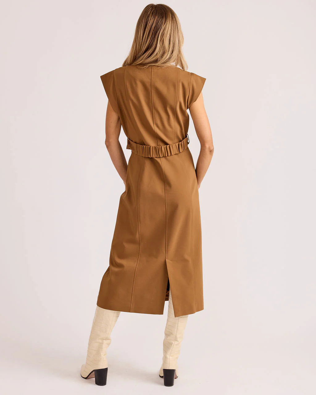 Collie Dress - Tofee
