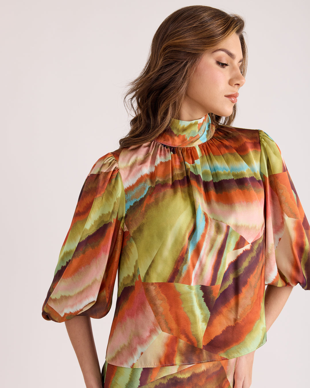Carmen Top - Agate